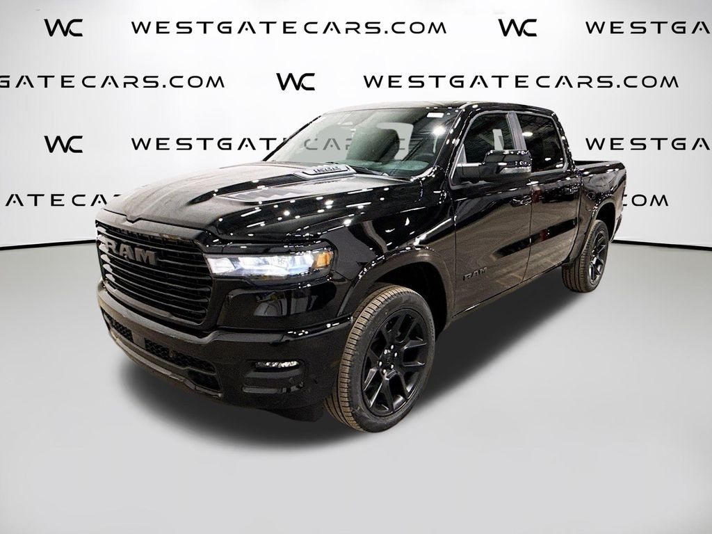 New 2026 Ram 1500 LARAMIE CREW CAB 4X4 5'7 BOX Pickup