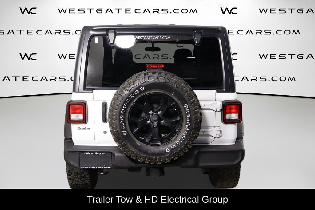 Used 2021 Jeep Wrangler Willys Sport SUV