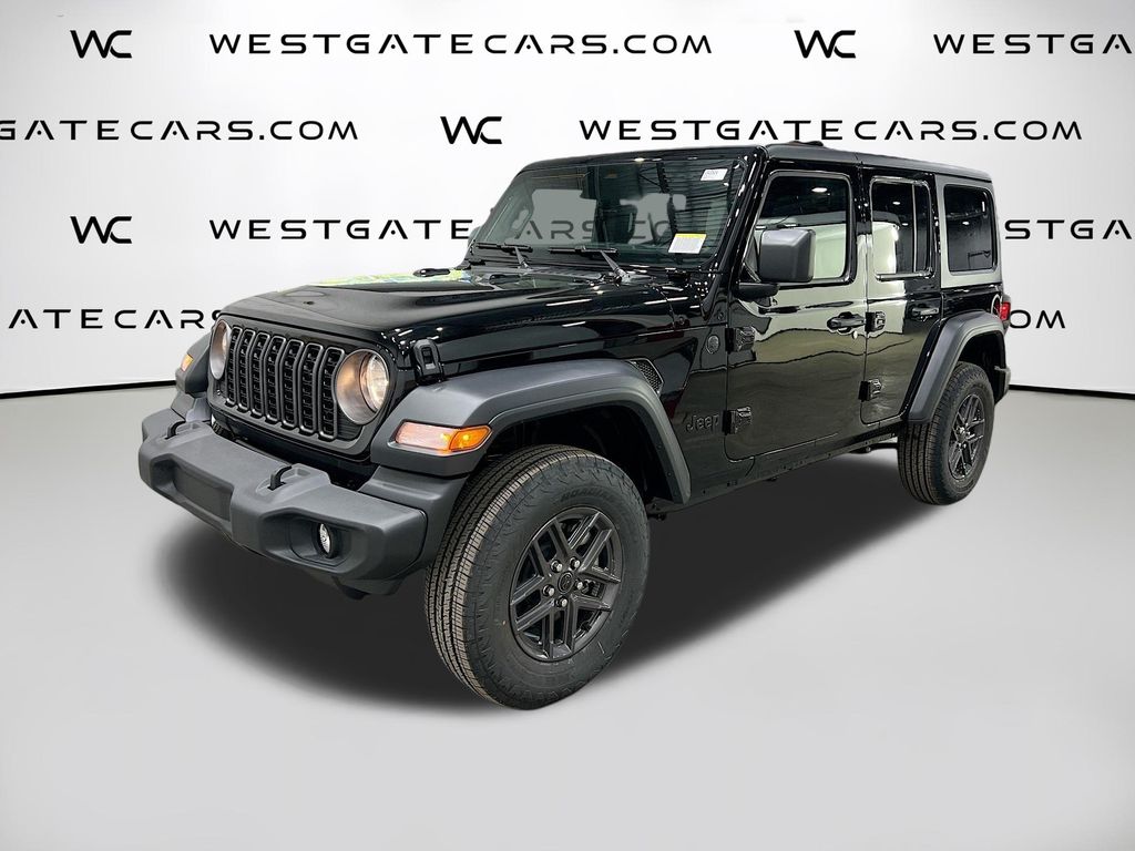 2026 Jeep Wrangler 4-Door