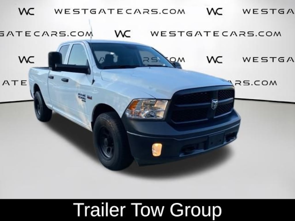 Used 2024 Ram 1500 Classic Tradesman Truck Quad Cab
