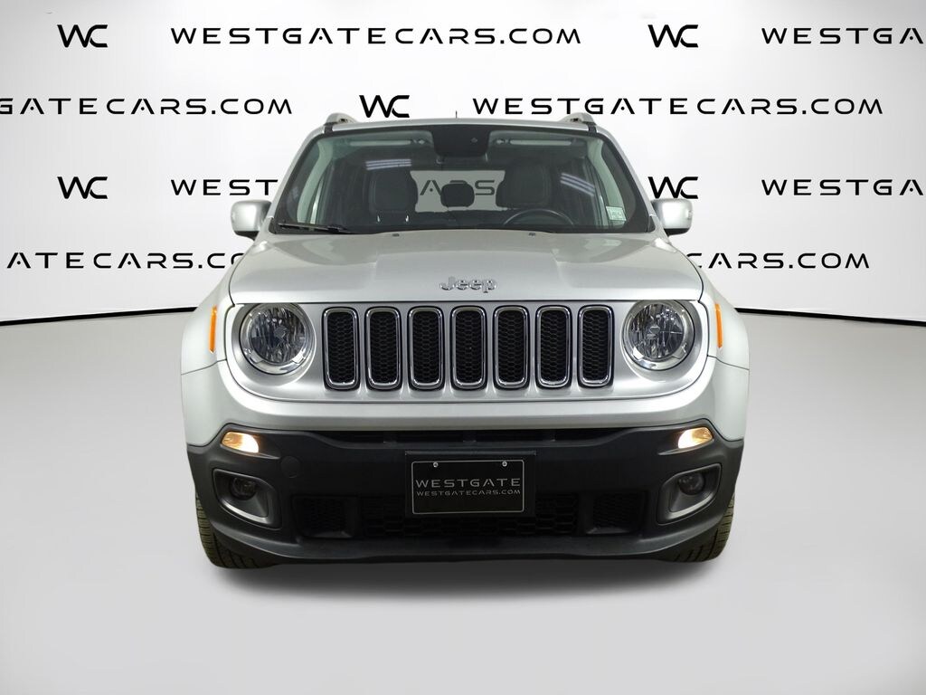 Used 2018 Jeep Renegade Limited SUV