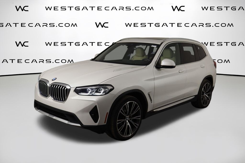 Used 2022 BMW X3 sDrive30i SUV
