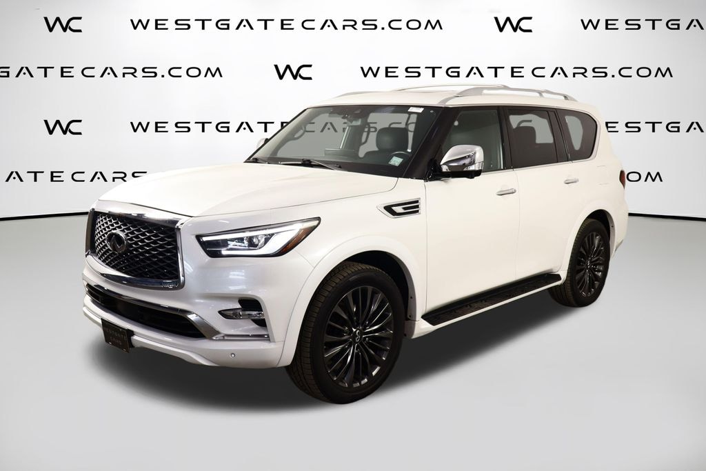 Used 2023 INFINITI QX80 Sensory SUV