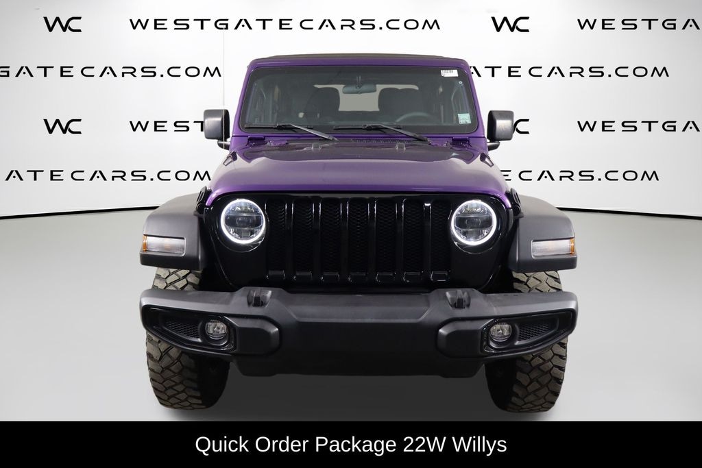 Used 2023 Jeep Wrangler Sport SUV