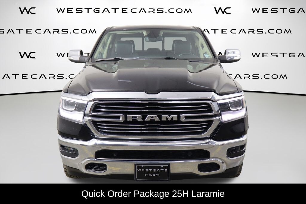 Used 2019 Ram 1500 Laramie Truck Crew Cab