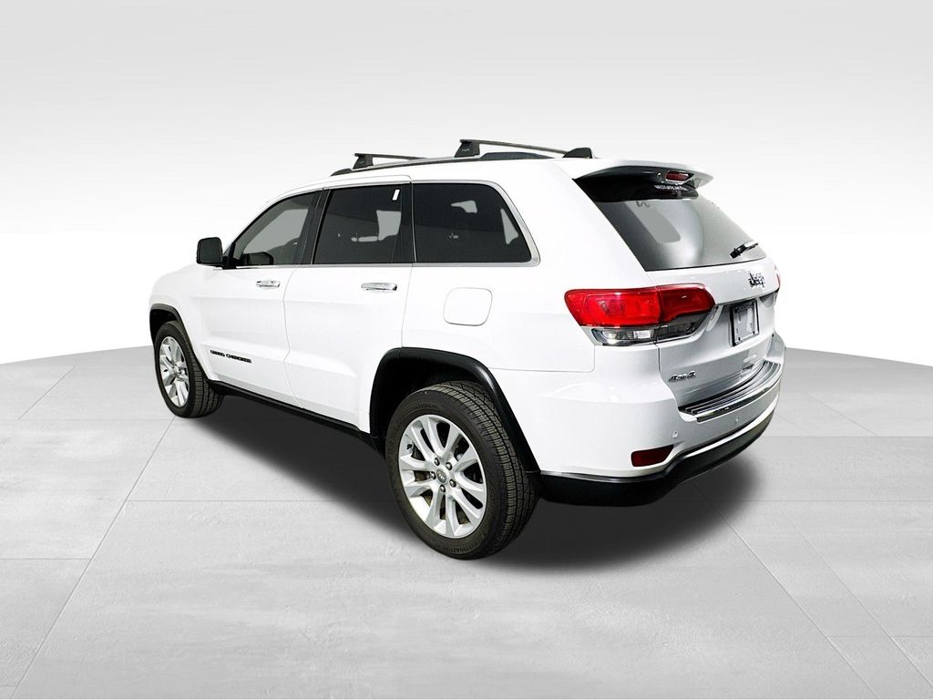 2017 Jeep Grand Cherokee Limited photo 4