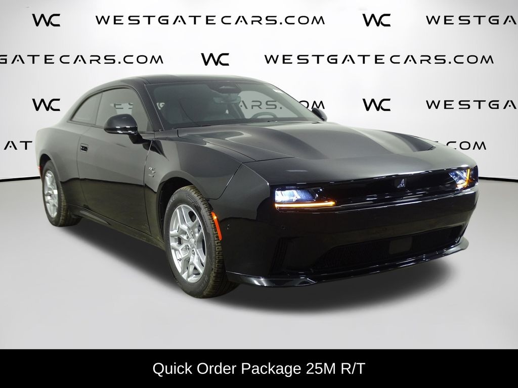 New 2025 Dodge Charger 2-DOOR DAYTONA R/T AWD Coupe