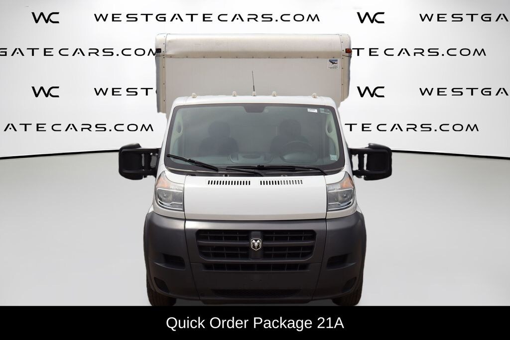 Used 2018 Ram ProMaster 3500 Cutaway Low Roof Truck