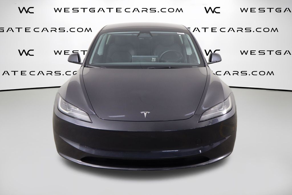 Used 2024 Tesla Model 3 Long Range with VIN 5YJ3E1EB2RF817337 for sale in Raleigh, NC