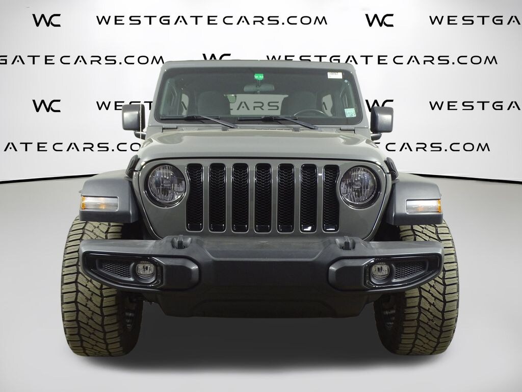 Used 2022 Jeep Wrangler Unlimited Sport Altitude SUV