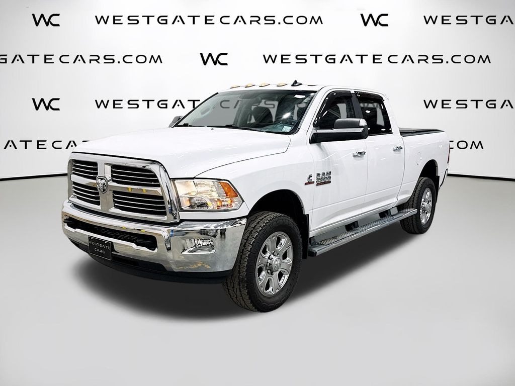 Used 2017 Ram 2500 Big Horn Truck Crew Cab