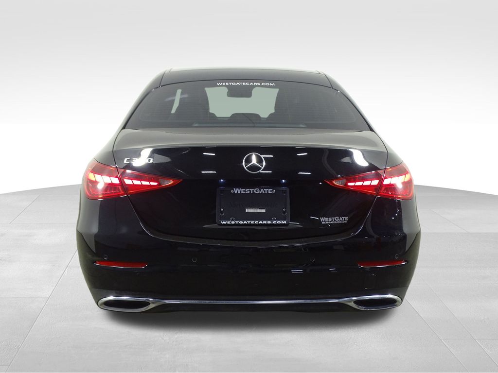 2024 Mercedes Benz C 300 Sedan photo 4