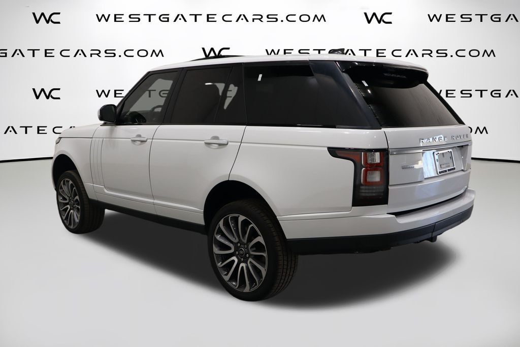 Used 2017 Land Rover Range Rover 5.0L V8 Supercharged Autobiography SUV