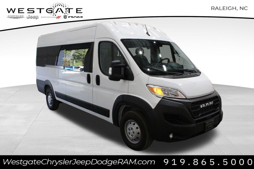 Used 2023 Ram ProMaster 3500 Window High Roof Van Extended Cargo Van