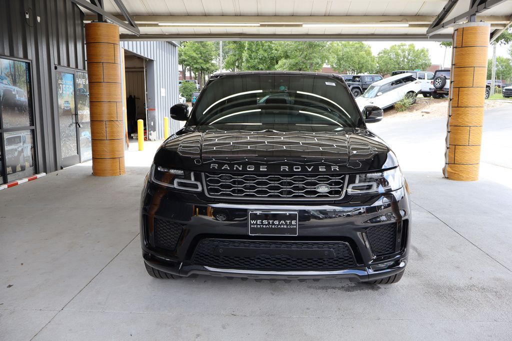 Used 2019 Land Rover Range Rover Sport Dynamic with VIN SALWR2RE0KA820708 for sale in Burgaw, NC