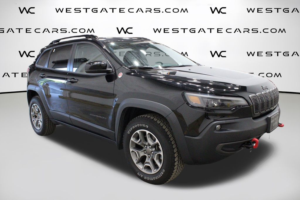 2022 Jeep Cherokee Trailhawk's photo