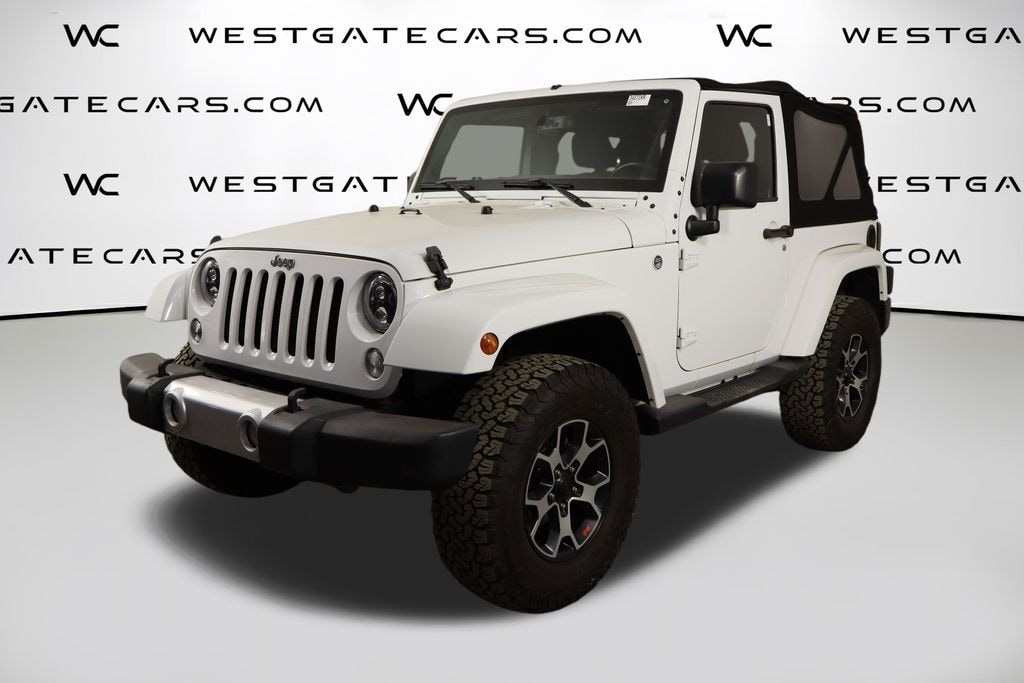 Used 2015 Jeep Wrangler Sahara SUV