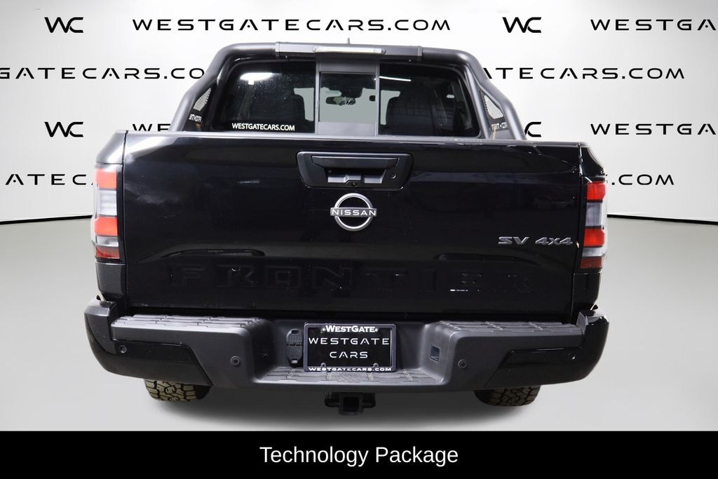 Used 2022 Nissan Frontier SV Truck Crew Cab