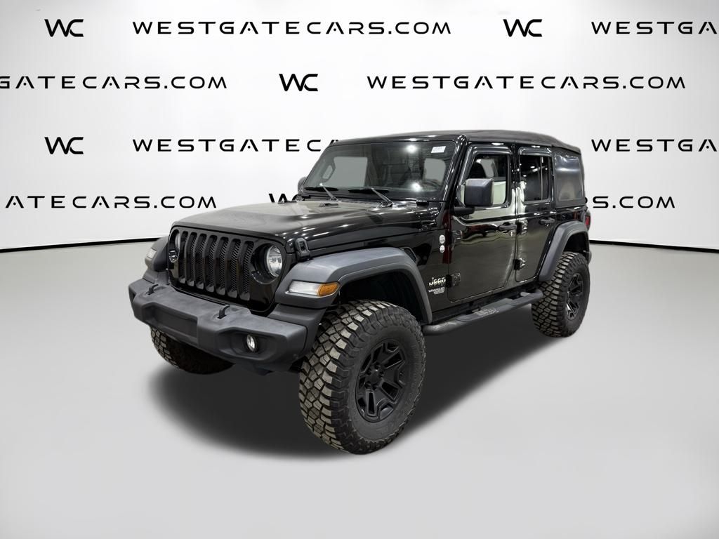 2019 Jeep Wrangler Unlimited Sport S's photo