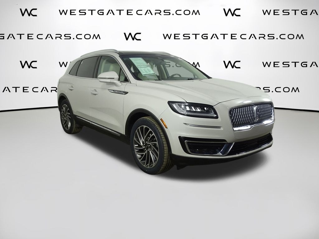Used 2020 Lincoln Nautilus Reserve SUV