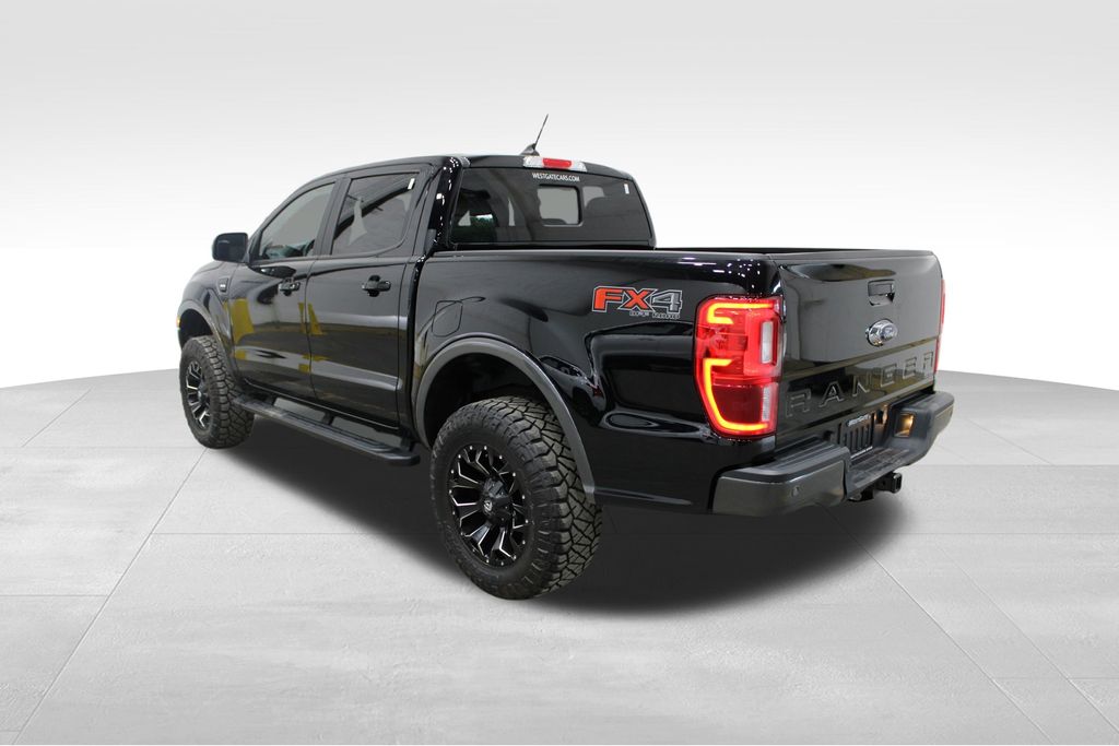 2021 Ford Ranger Lariat photo 3