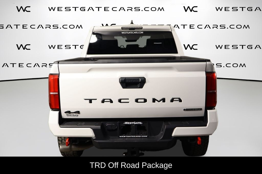 Used 2024 Toyota Tacoma i-FORCE MAX TRD Off Road Truck Double Cab