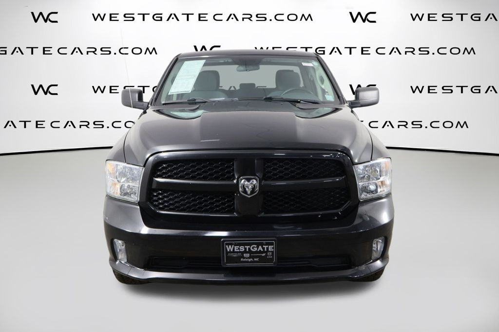 Used 2018 Ram 1500 Express Truck Quad Cab
