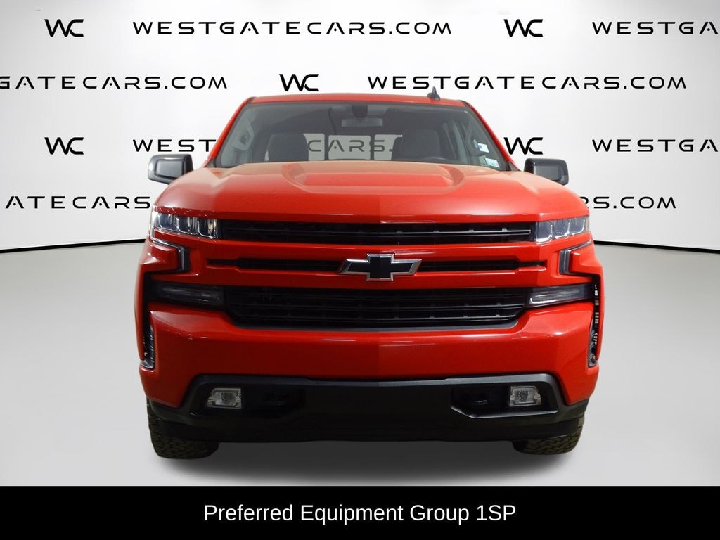 Used 2019 Chevrolet Silverado 1500 RST Truck Crew Cab