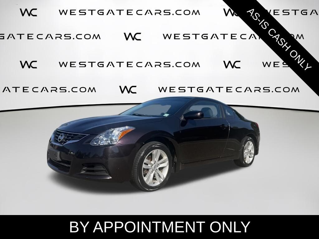 Used 2012 Nissan Altima 2.5 S Coupe