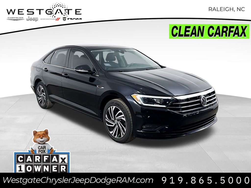 2021 Volkswagen Jetta SEL Premium