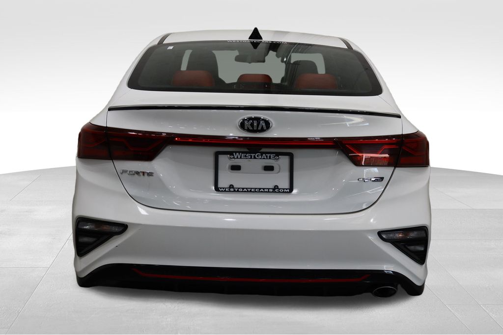 2021 Kia Forte GT-Line photo 4