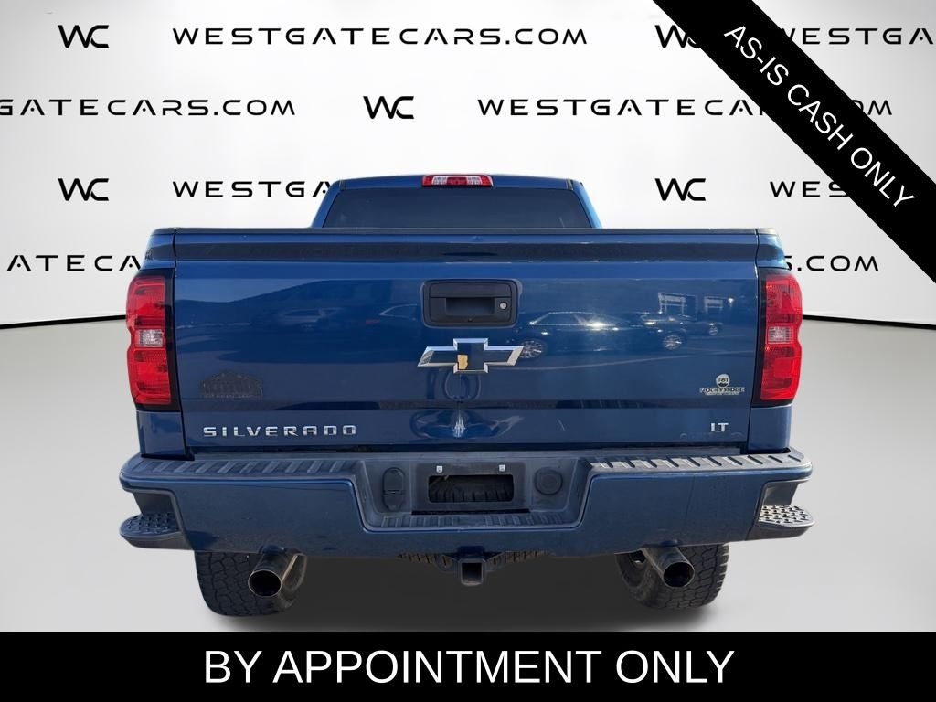 Used 2016 Chevrolet Silverado 1500 LT Truck Crew Cab