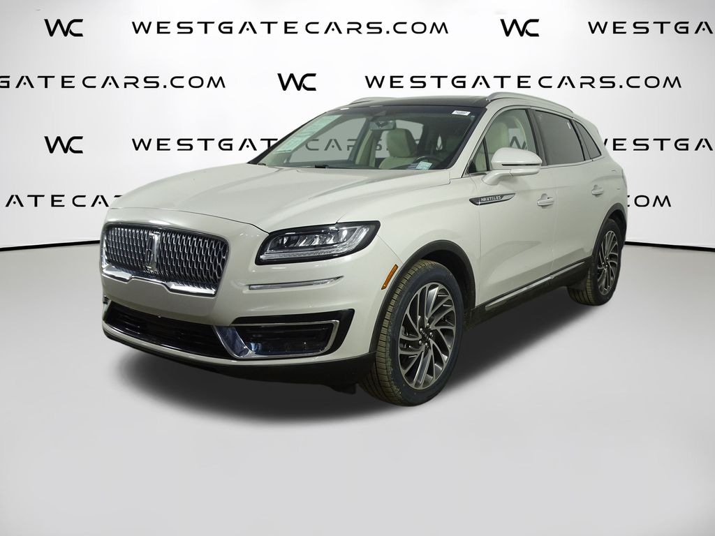 Used 2020 Lincoln Nautilus Reserve SUV