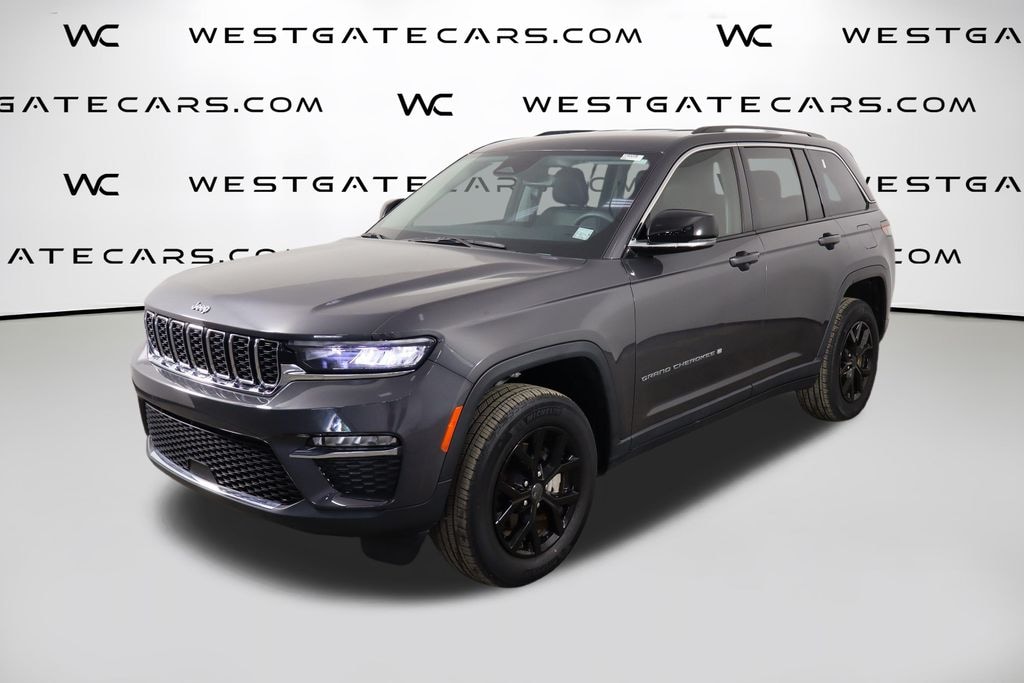 Used 2023 Jeep Grand Cherokee Limited SUV