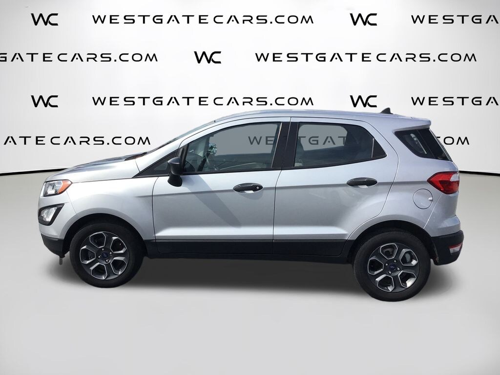 Used 2021 Ford EcoSport S SUV
