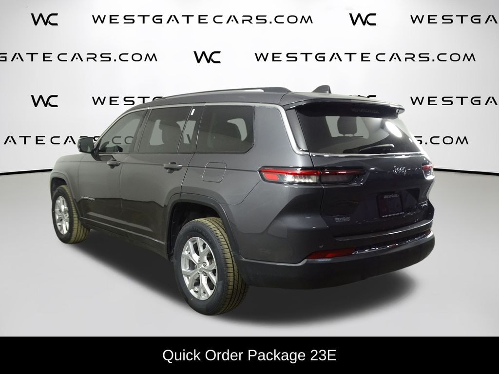 Used 2024 Jeep Grand Cherokee L Limited SUV