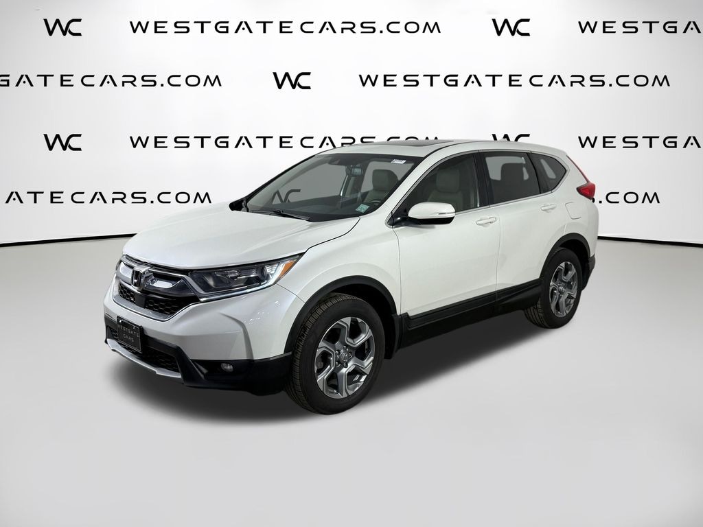 Used 2017 Honda CR-V EX-L SUV