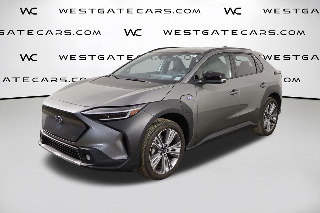 2024 Subaru Solterra Limited CVT's photo