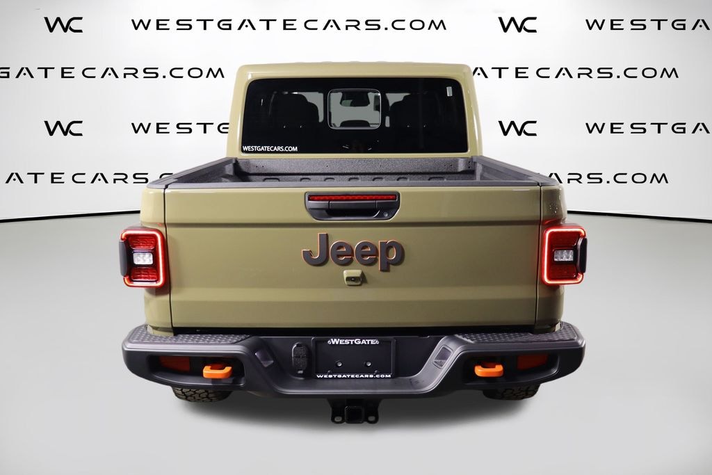 New 2026 Jeep Gladiator Mojave 4x4 Pickup