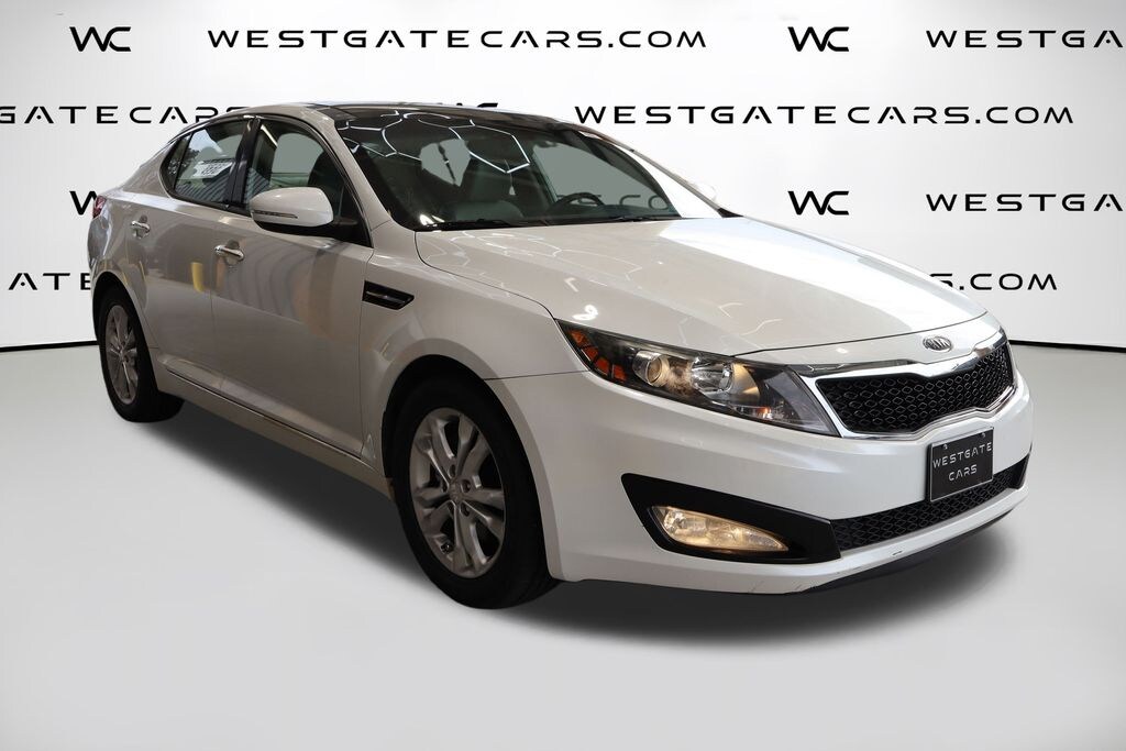 Used 2012 Kia Optima EX Sedan