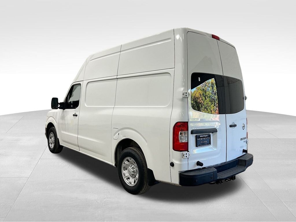 Used 2017 Nissan NV Cargo NV2500 HD SV Van