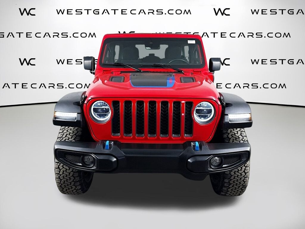 Used 2022 Jeep Wrangler Unlimited 4xe Unlimited Rubicon 4xe SUV
