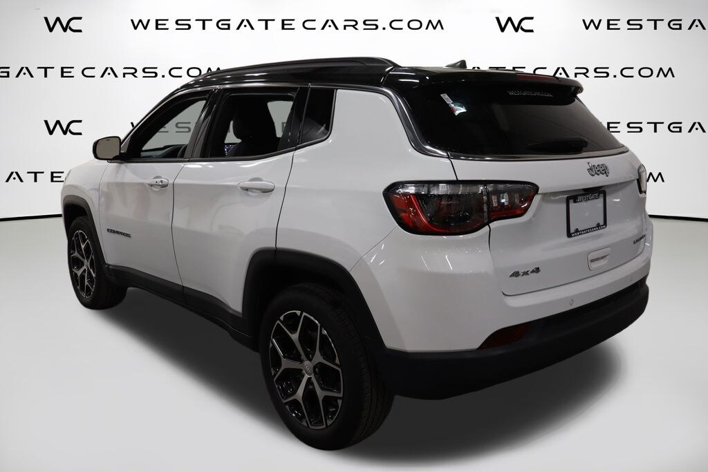 Used 2024 Jeep Compass Limited SUV