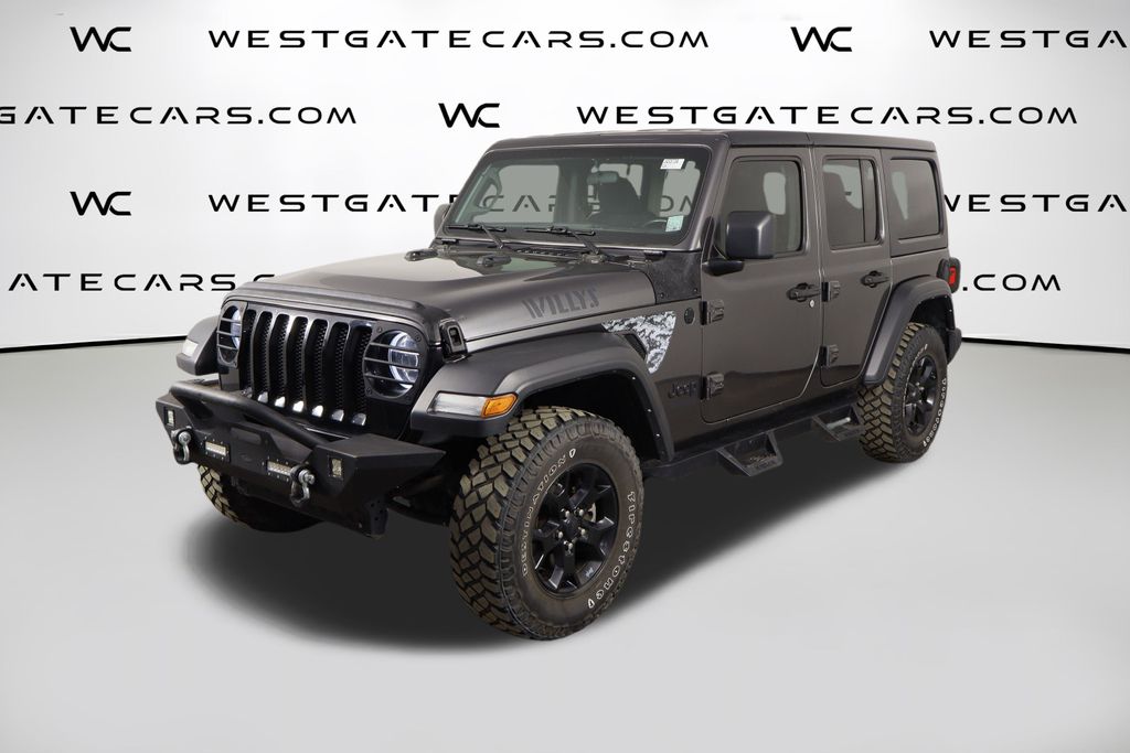 2021 Jeep Wrangler Base's photo