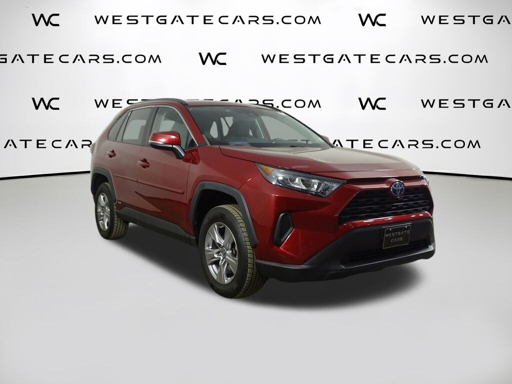 Used 2022 Toyota RAV4 Hybrid LE SUV