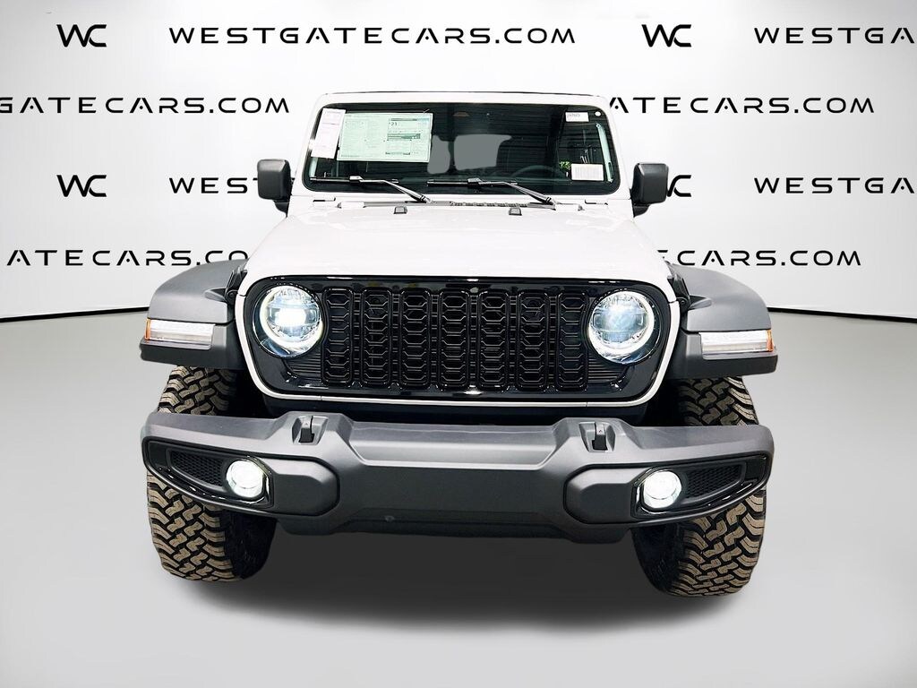 New 2026 Jeep Wrangler 4-DOOR WILLYS Sport Utility