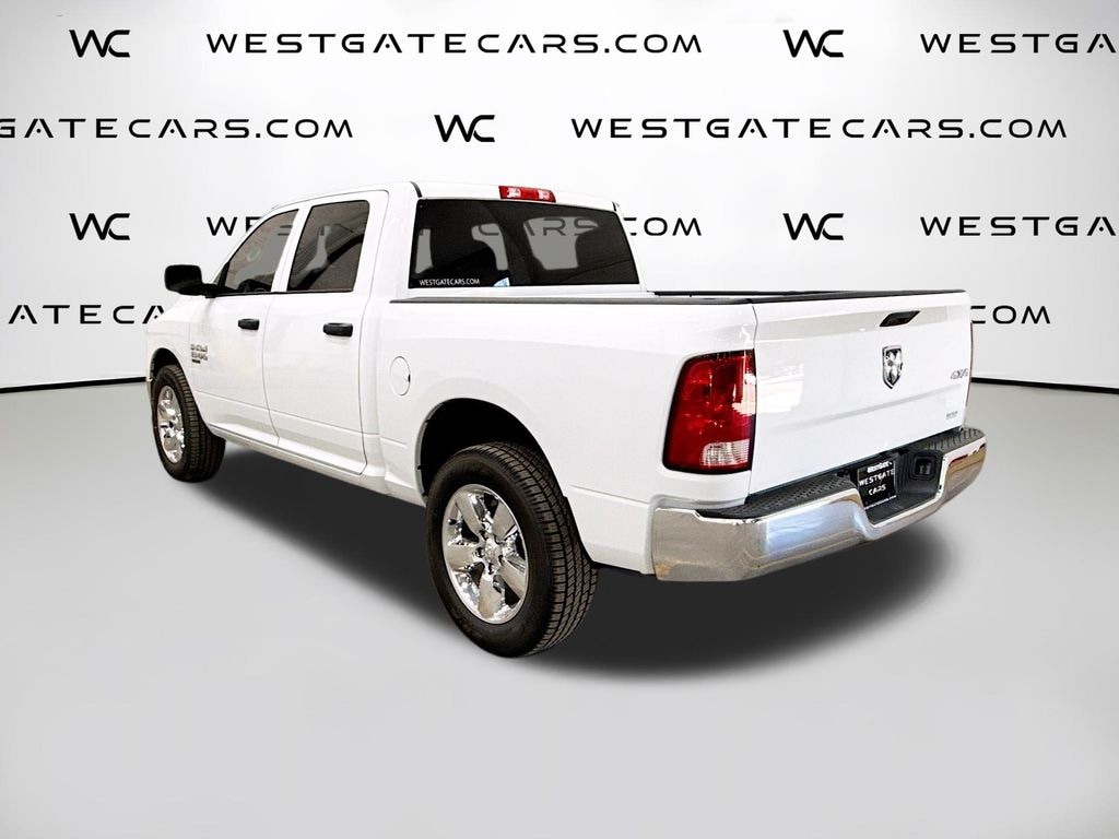 New 2023 Ram 1500 Classic TRADESMAN CREW CAB 4X4 5'7 BOX Pickup