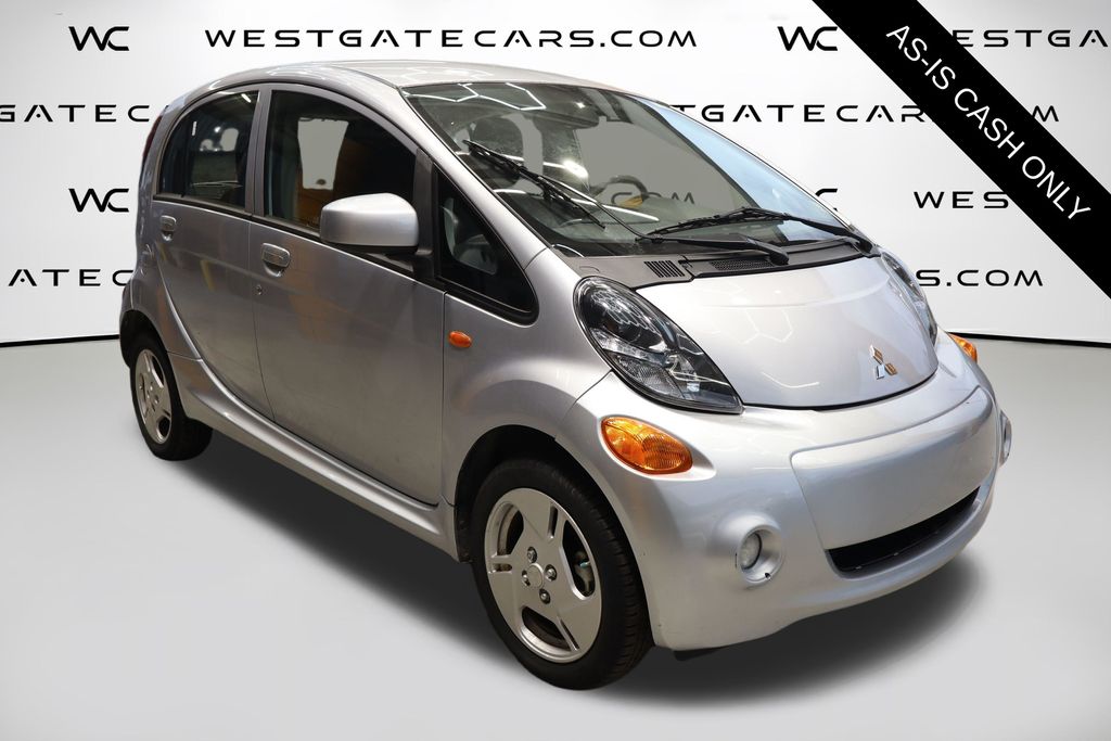Used 2012 Mitsubishi i-MiEV ES with VIN JA3215H1XCU019313 for sale in Raleigh, NC