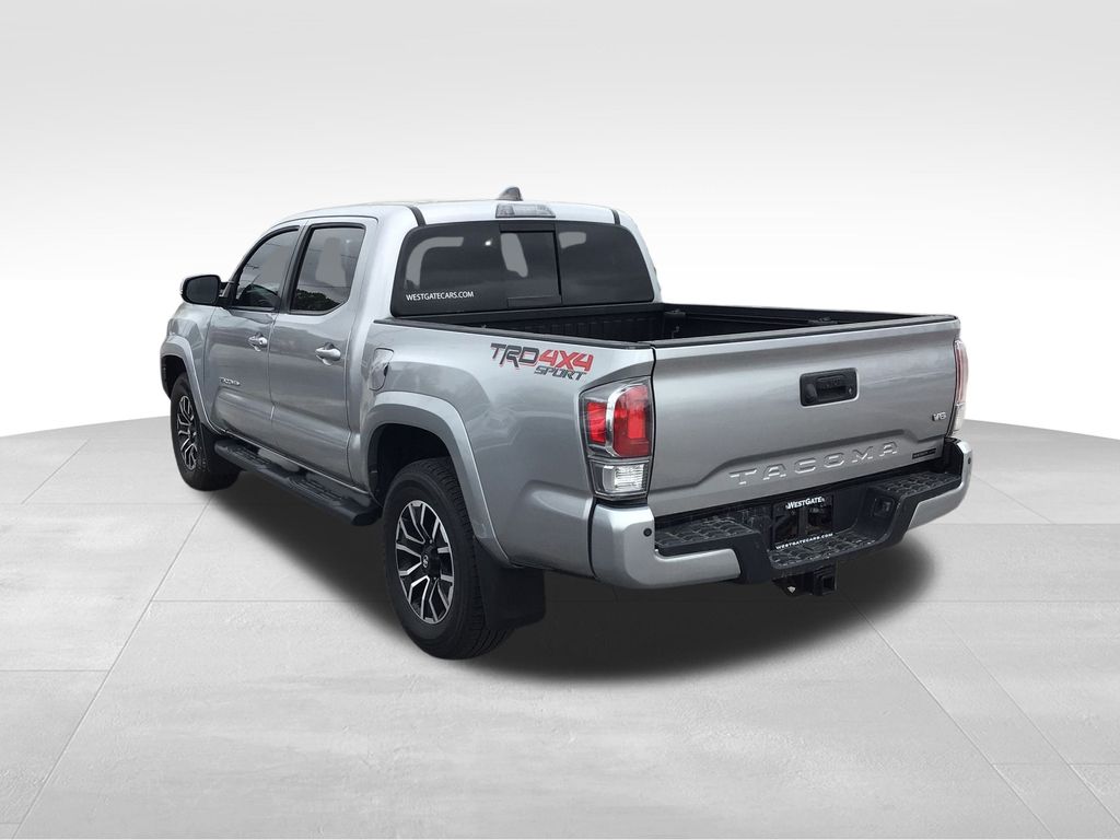2021 Toyota Tacoma TRD Sport V6 photo 4