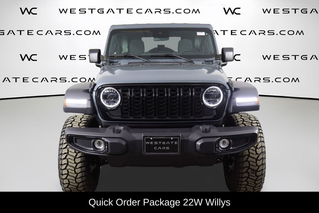 Used 2025 Jeep Wrangler Willys SUV